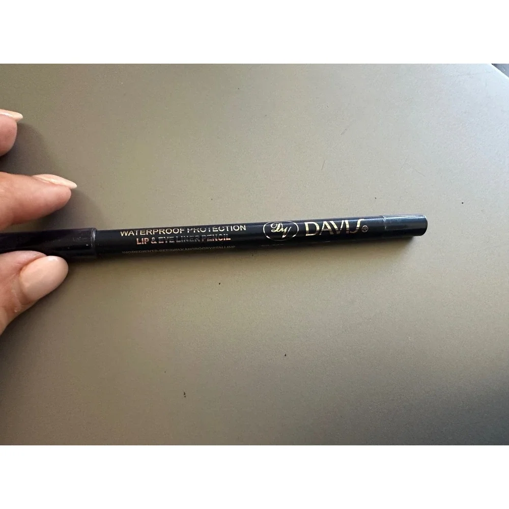 Davis Waterproof Protection Lip and Eye Liner Pencil Color 07 Navy Blue PS-003